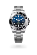 Ocean Blue Steel Diver Watch