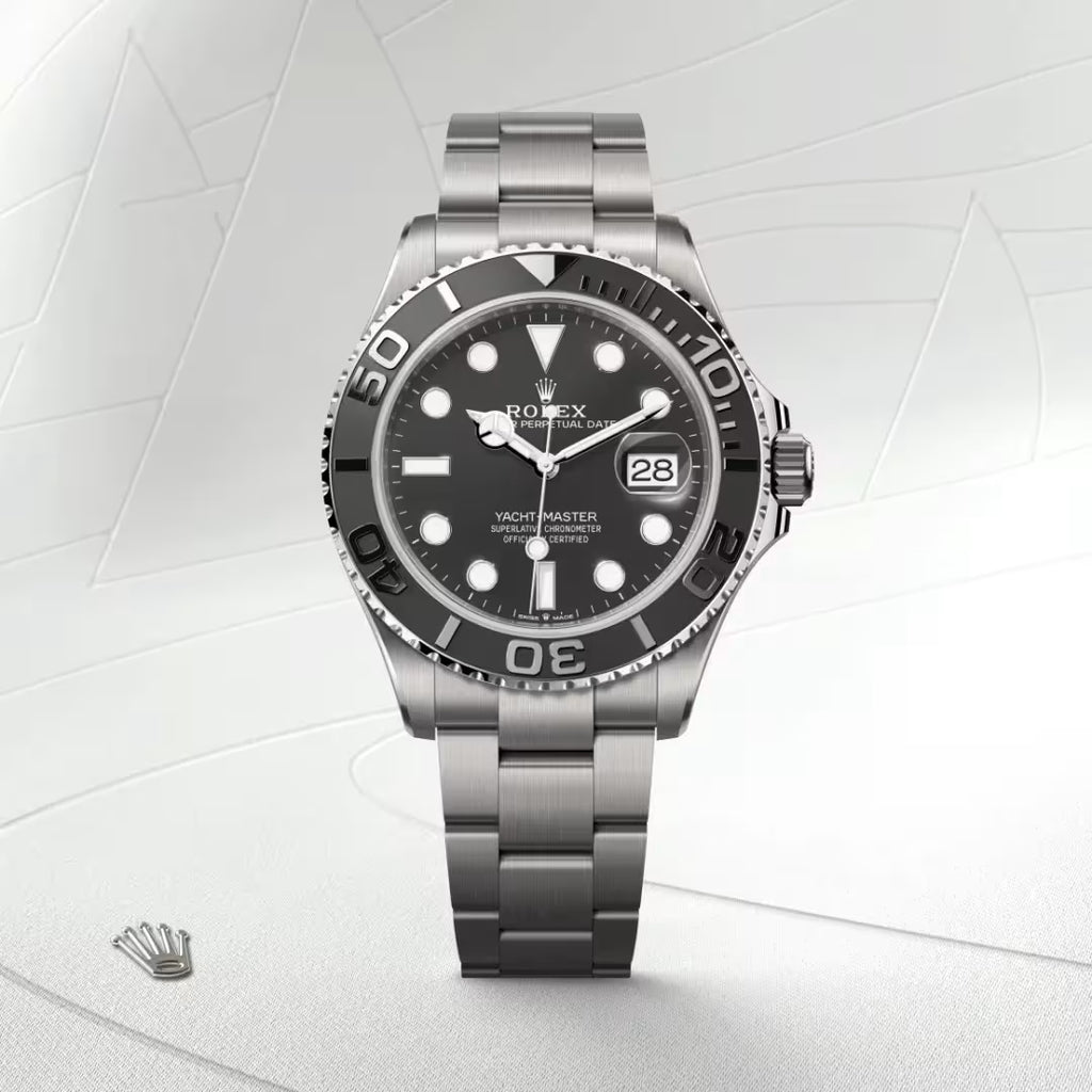 Yacht-Master 37 Rhodium Dial Oystersteel