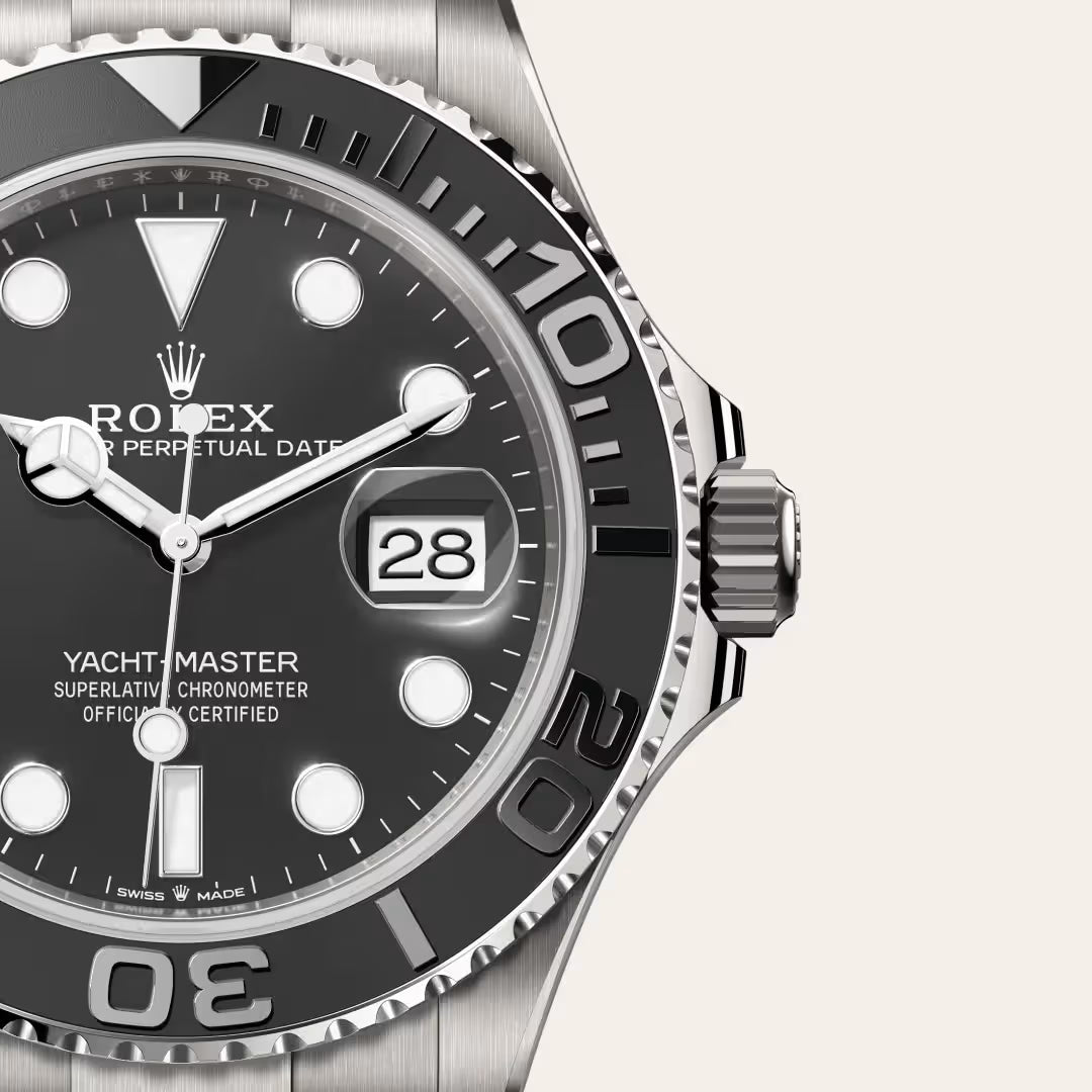 Yacht-Master 37 Rhodium Dial Oystersteel