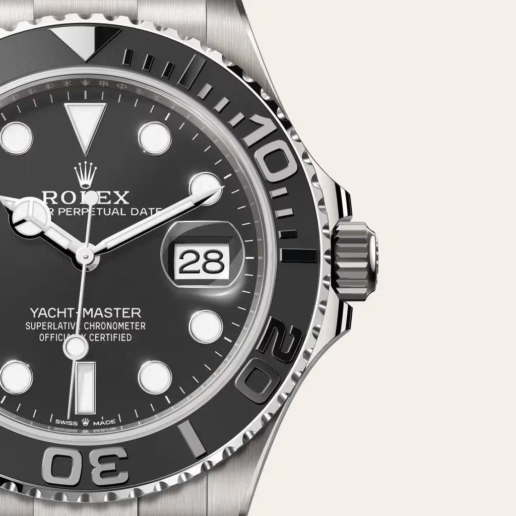 Yacht-Master 42 Titanium Black Dial