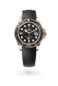 Yacht-Master 42 Yellow Gold Black Dial