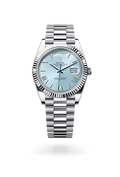 Day-Date 40 Glacier Blue Elite Watch