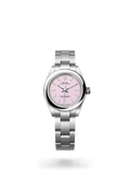 Oyster Perpetual 28 Elegant Pink Dial Oyster Perpetual Watch