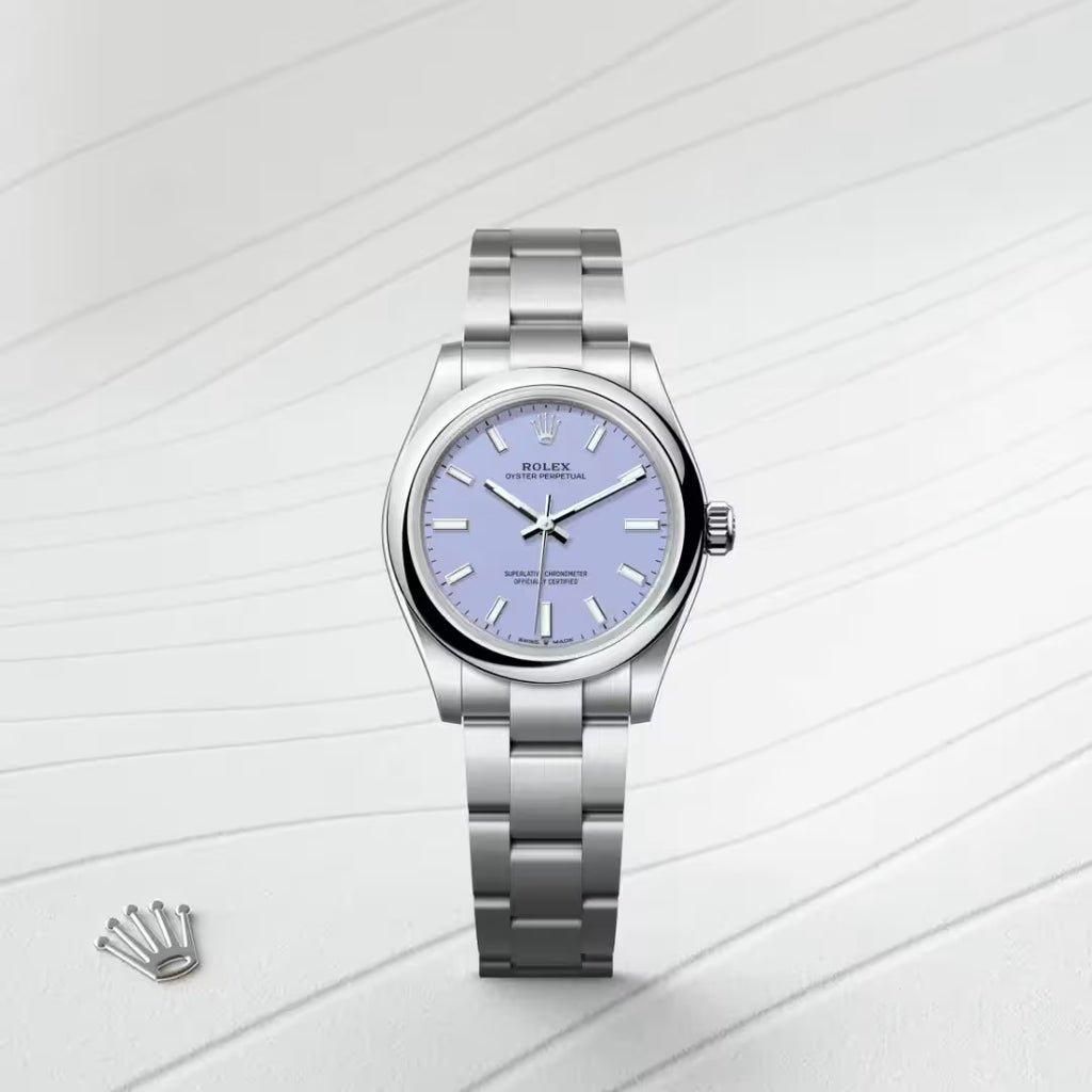 Oyster Perpetual 31 Oyster Perpetual Ice Blue Dial Stainless Steel Watch