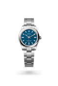 Oyster Perpetual 31 Ocean Blue Stainless Steel Watch