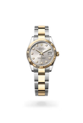 Datejust 31 White Pearl Diamond Dial