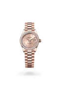Lady-Datejust Classic Rose Gold Date Watch