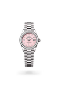 Lady-Datejust Rose Pink Dial Premium Ladies Watch