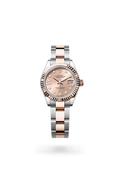 Lady-Datejust 28 Elegant Two-Tone Rose Gold Women’s Watch
