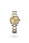Lady-Datejust Classic Two Tone Gold Dial Women’s Watch