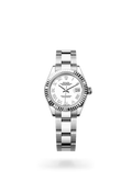 Lady-Datejust Classic Silver Dial Luxury Watch