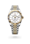 Sky-Dweller Elegant Dual-Time Luxury Watch
