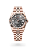 Sky-Dweller Graphite Luxe Rose Watch