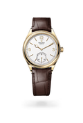 Vintage Leather Dress Watch
