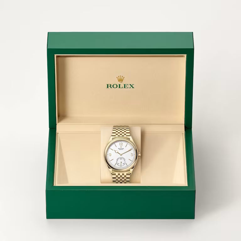 Rolex Vintage Gold Dress Watch