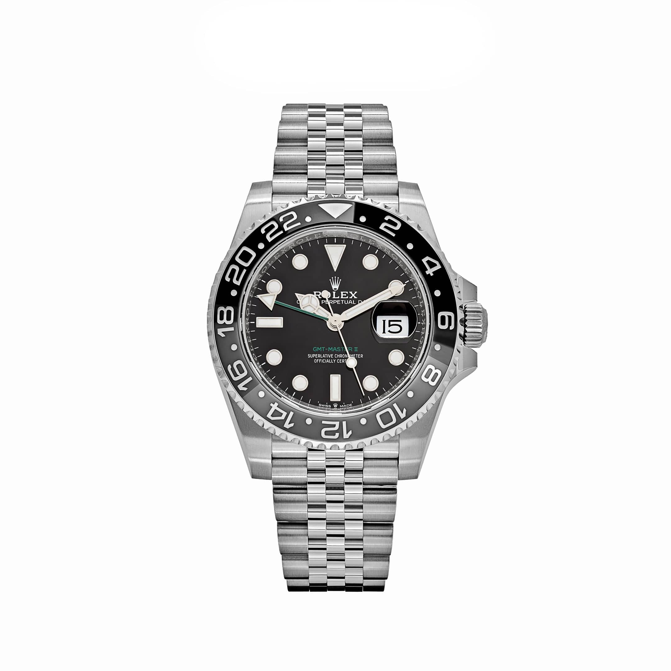 ROLEX GMT "BRUCE WAYNE" JUBILEE
